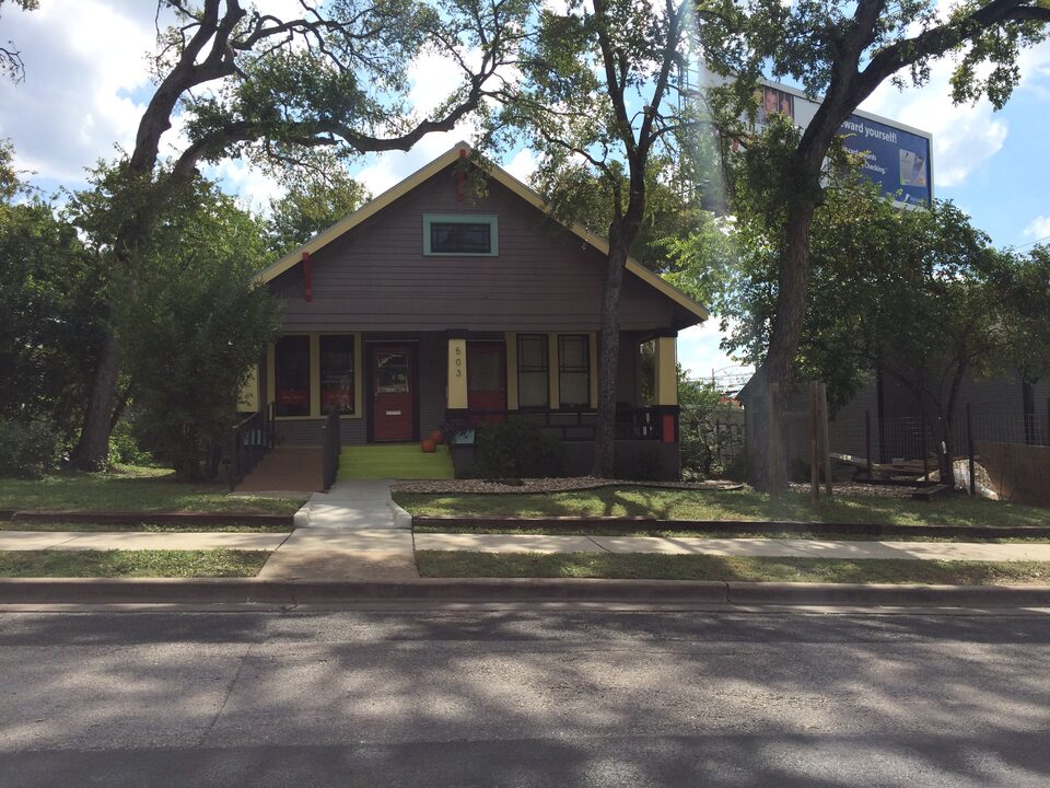 A classic Austin bungalow on West Lynn Street in Clarksville