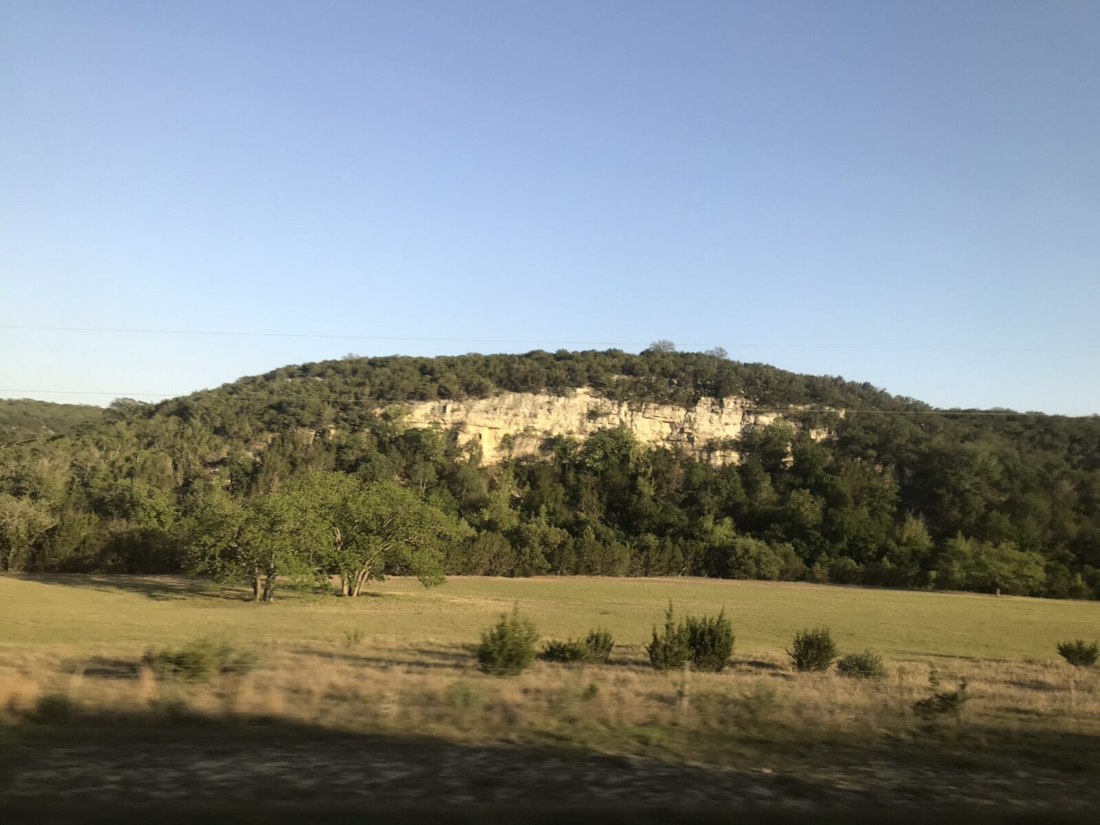 The Texas Hill Country west of Austin, near Medina
