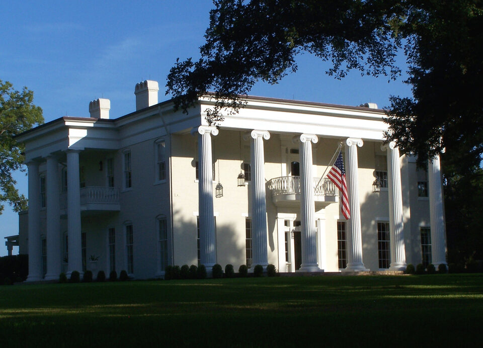 A historic home in the Old West Austin neighborhood